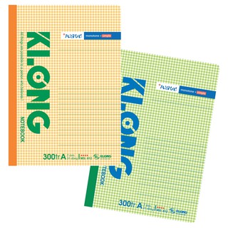 Vở kẻ ngang KLONG 300tr Ivory Wave; MS: 812
