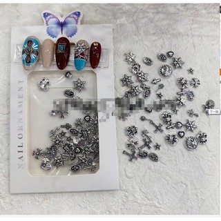 charm gấu mix màu vàng bạc
