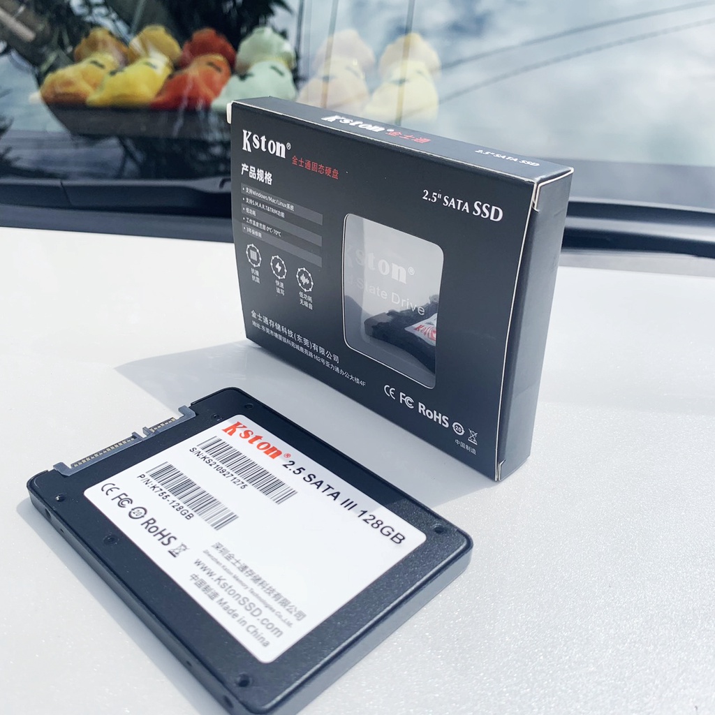 Ssd 120gb, ổ cứng ssd 128gb, 256gb Kston 2.5 sata III, BH 3 năm | BigBuy360 - bigbuy360.vn