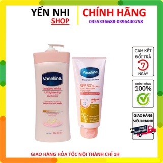 Combo dưỡng thể ngày đêm Vaseline