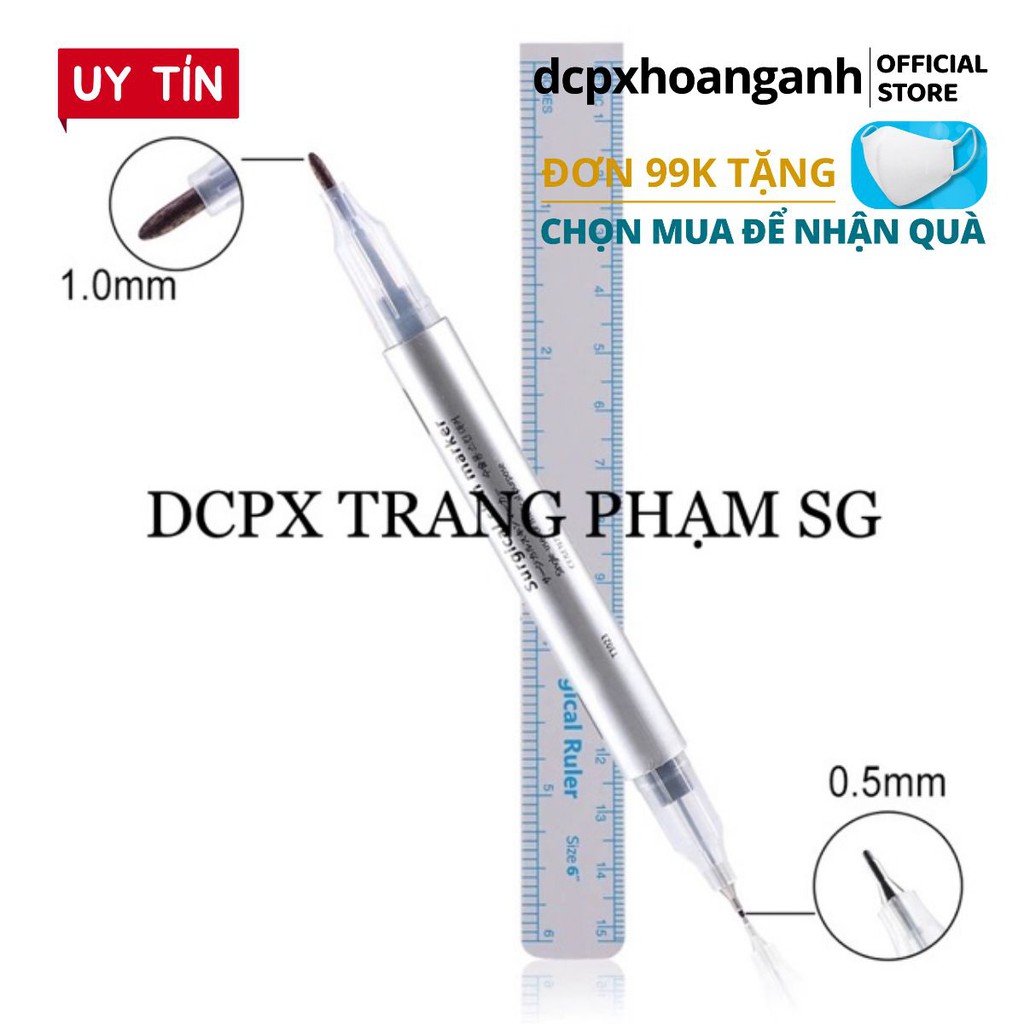 BÚT ĐỊNH HÌNH KHÔNG TRÔI | Dụng Cụ Phun  Xăm