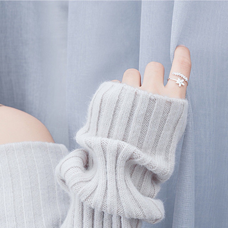 Nhẫn Mạ Bạc 925 Đính Đá Sang Trọng Cho Nữ