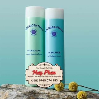 Sữa rửa mặt Nutricentials Creamy Cleansing Lotion Nu Skin  Pure Cleansing Gel da khô & dầu
