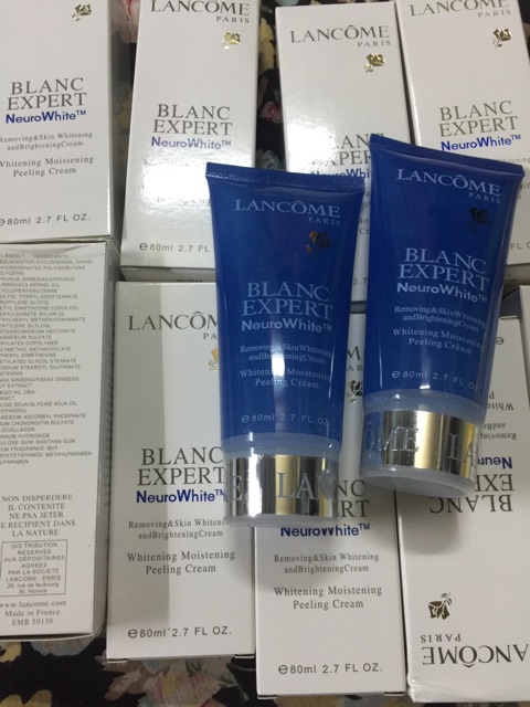 Sale 35% Gel Tẩy Tế Bào Chết Lancome Làm Trắng Da