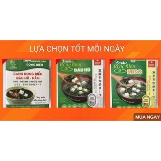 Canh rong biển thịt bò asuzac hộp 40g 10 gói x 4g - ảnh sản phẩm 6