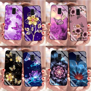Ốp samsung a6, j6, a8, a8 pluslưng kính cường lực mới nhất