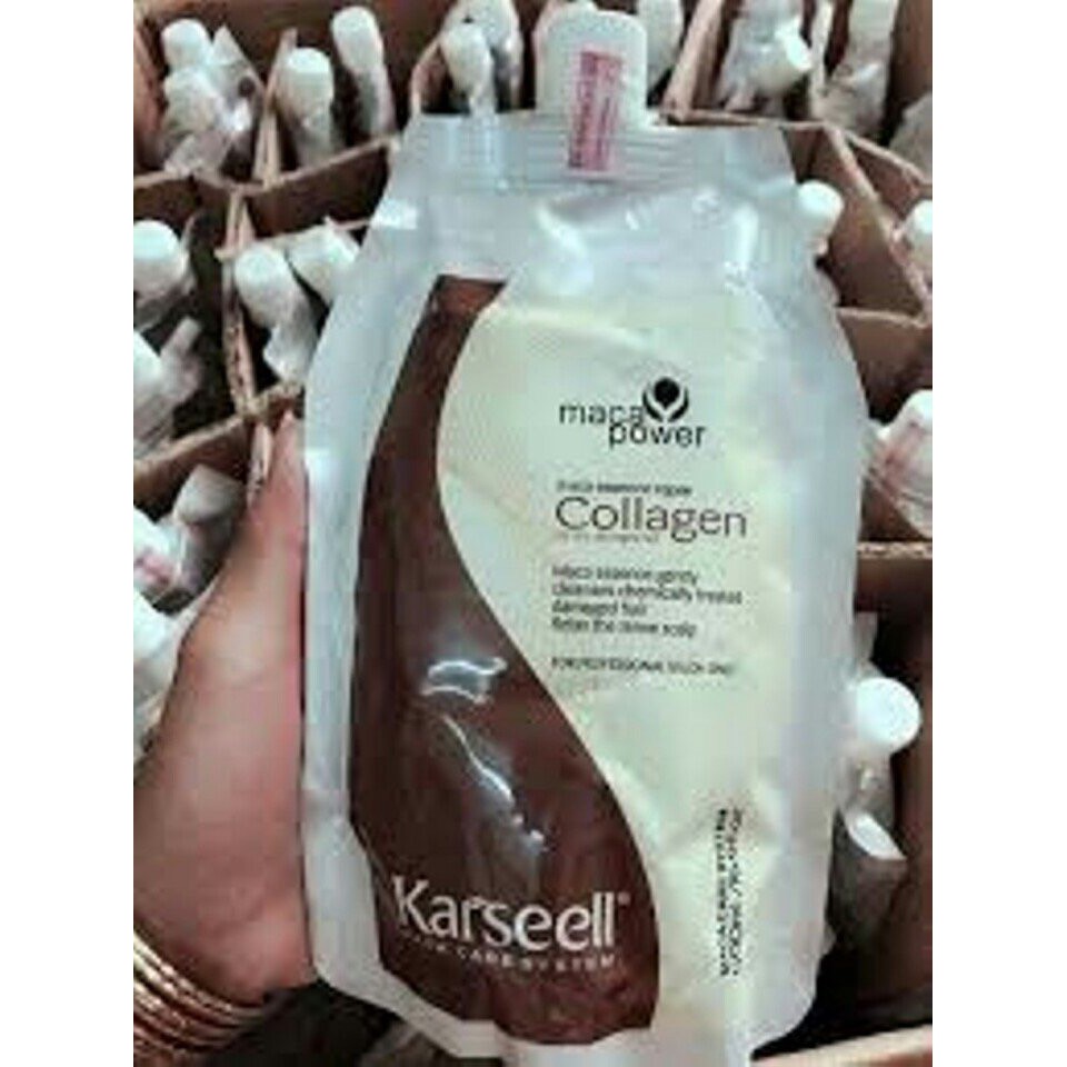 Ủ tóc colagen cao cap