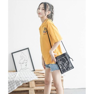 Túi tote mặt người