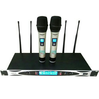 Micro Karaoke Không Dây Shure UGS9 Chống Hú Tốt ( Hàng loại 1 )