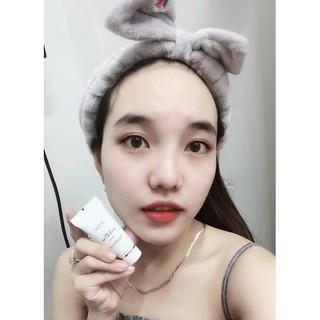 Set phấn phủ kem lót Geo Essence Two Way Matt