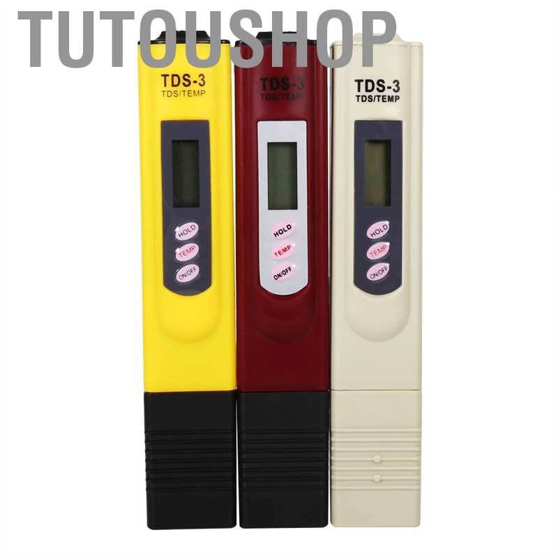 Thiết Bị Kiểm Tra Chất Lượng Nước Kỹ Thuật Số Lcd Tds Ppm