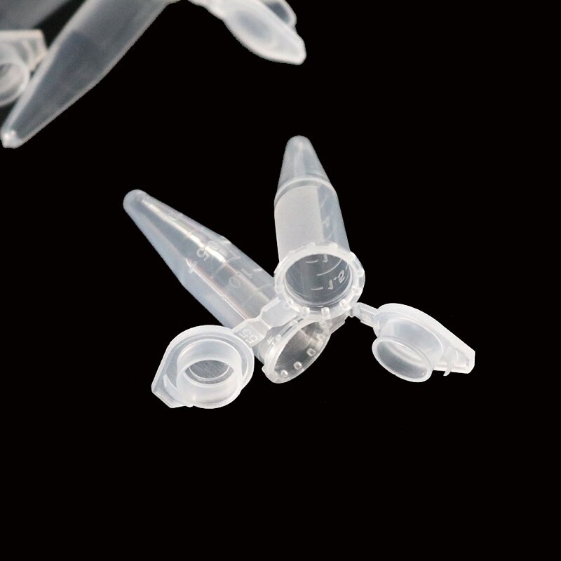 50 Ống Nghiệm Nhựa 1.5ml