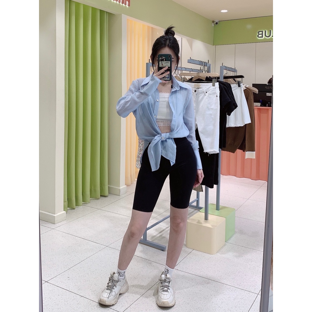 CARA Quần Biker ôm dáng sành điệu trẻ trung