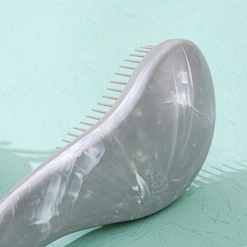 Lược Chải Tóc Massage Da Đầu Chống Tĩnh Điện YOUYO Họa Tiết Cẩm Thạch Cho Nam Và Nữ