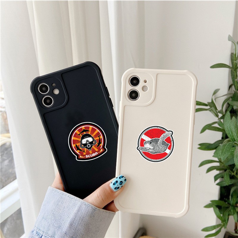Set 50 miếng dán sticker cute trang trí mũ bảo hiểm, sổ tay, vali hành lý, điện thoại, toploader, cá nhân siêu HOT 36212