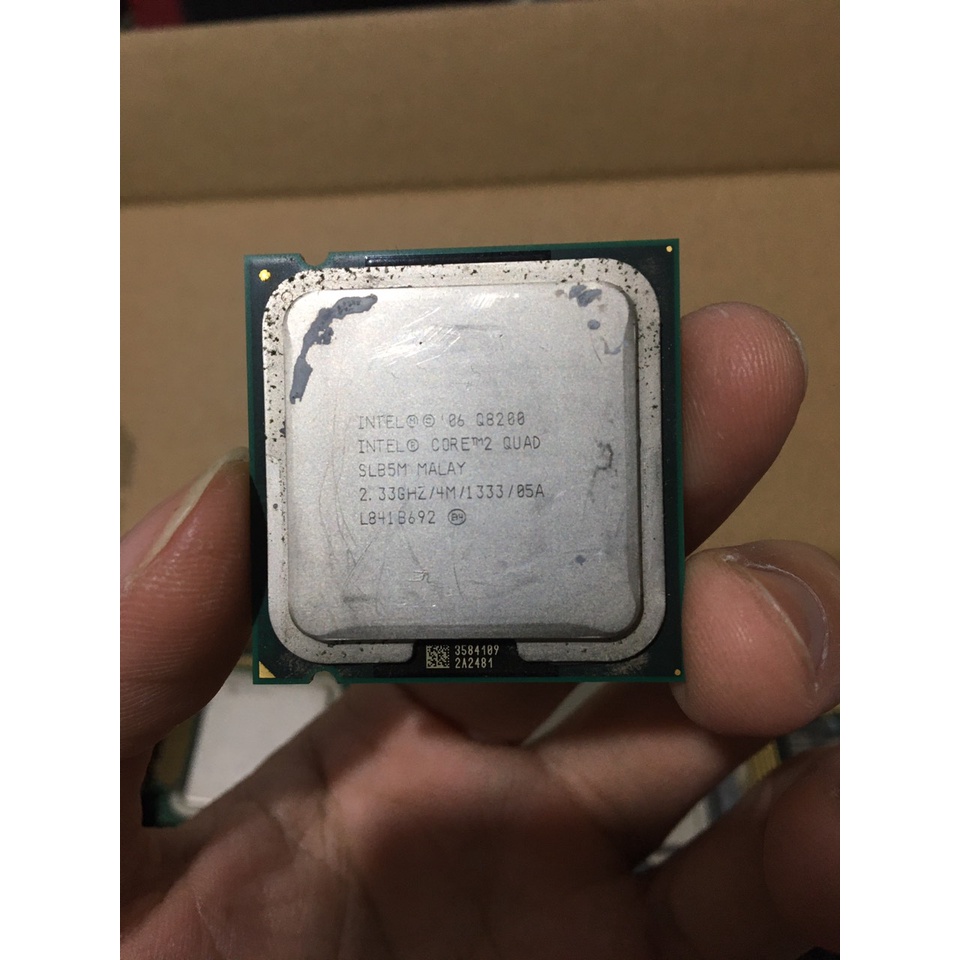 CPU Intel Core 2 Quad Q6600 Q8200 Q8300 Q9400