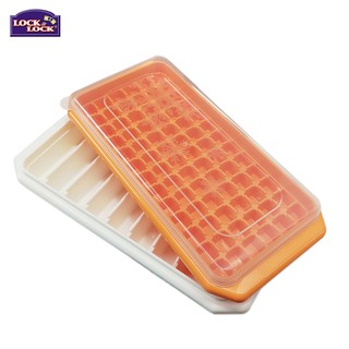 Bộ 2 khay đá Lock&lock có nắp HPP248S - Larva Store
