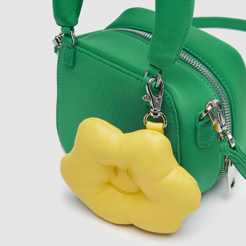 Túi Đeo Chéo Đính Hoa Thời Trang Mới Năm 2022