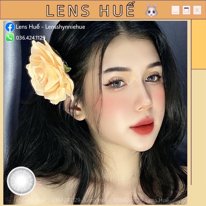 MẪU LENS PONY XÁM &amp; NÂU TÂY