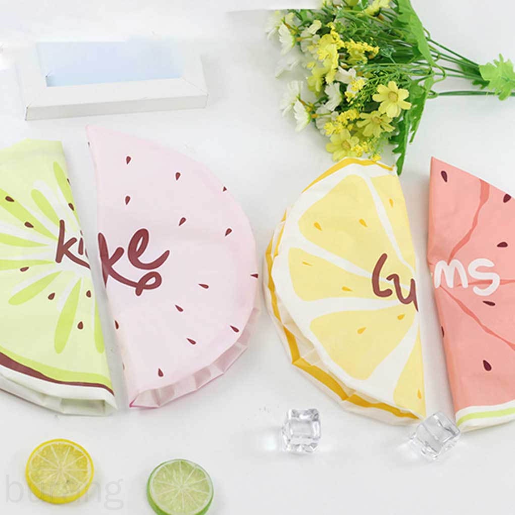 Mũ Trùm Tóc Khi Tắm In Hình Động Vật Dễ Thương