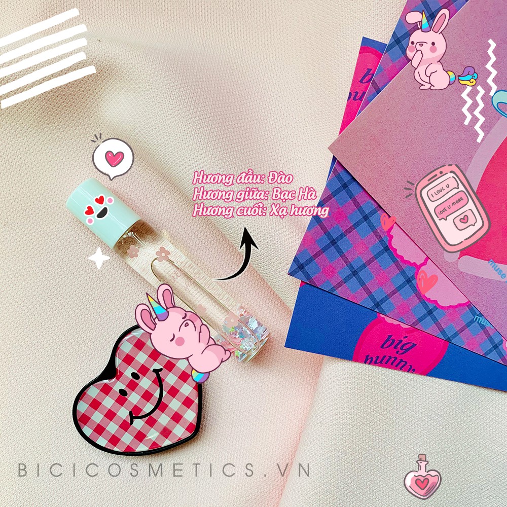 Set Nước Hoa Nội Địa Trung Flower Story | BigBuy360 - bigbuy360.vn