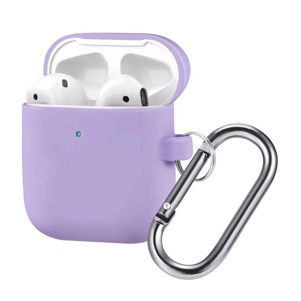 Bọc silicon Hang case dành cho airpods 2 và airpods Pro bảo vệ tai nghe , mỏng , nhẹ , bền , đẹp , đơn giản0