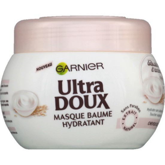Kem ủ tóc Garnier Ultra Doux 300ml Pháp L47