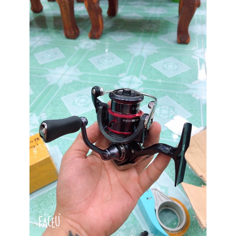 máy câu  ca daiwa fuego 2021