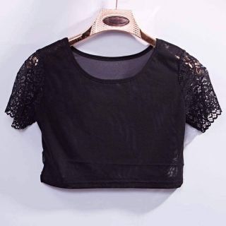 Áo ren mặc trong đầm sát nách