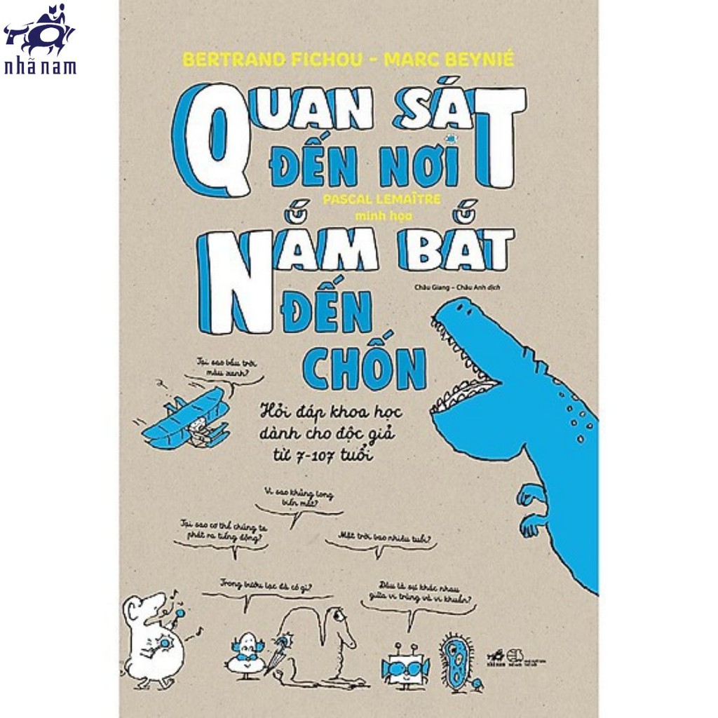 Sách - Quan sát đến nơi, nắm bắt đến chốn