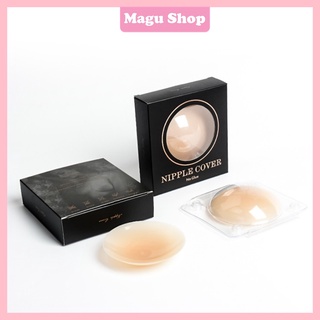 Miếng dán ngực Ultra Thin Silicone cao cấp Nipple Cover - Miếng dán ngực nhiệt tự thân siêu mỏng siêu dính mã NYC02