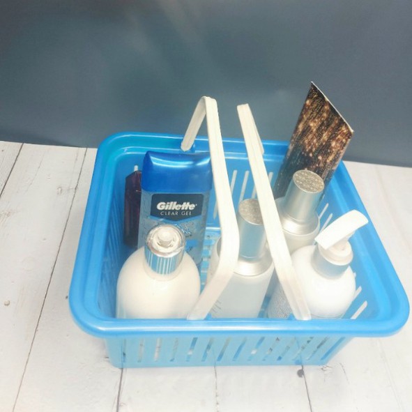 ❤️Giỏ nhựa có quai xách đựng đồ phòng tắm/nhà bếp/ dụng cụ đa năng Thiên Đường tiện ích giá sốc❤️