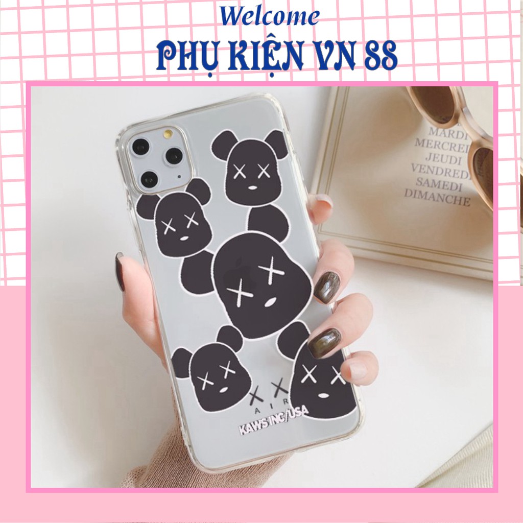 Ốp lưng iphone KAWS INC USA 5/5s/6/6plus/6s/6s plus/6/7/7plus/8/8plus/x/xs/xs max/11/11 pro/11 promax