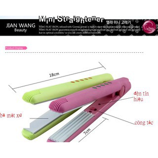 Máy bấm tóc mini-máy dập xù mini nhỏ gọn