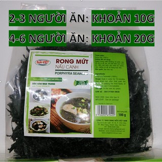 Combo RONG MỨT 250G & 100G