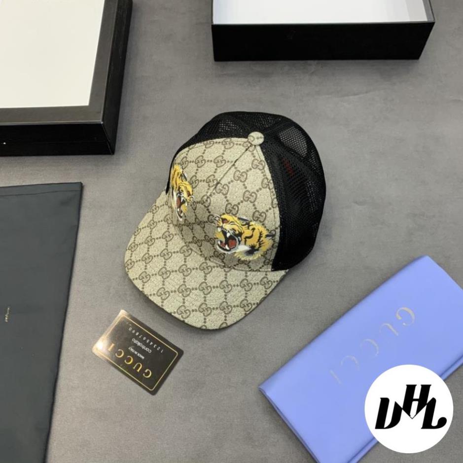 Mũ lưỡi trai VHL Store, nón kết GC in 3D con hổ cực chất