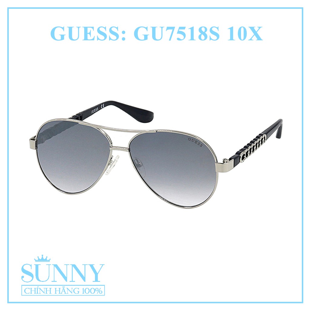 GU7518S nhiều màu - kính mát thời trang Guess chính hãng, thiết kế dễ đeo bảo vệ mắt