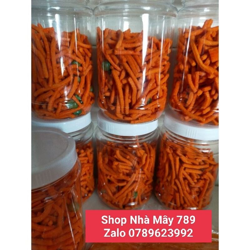 1 hủ 180g bim bim que đậu hà lan 20k