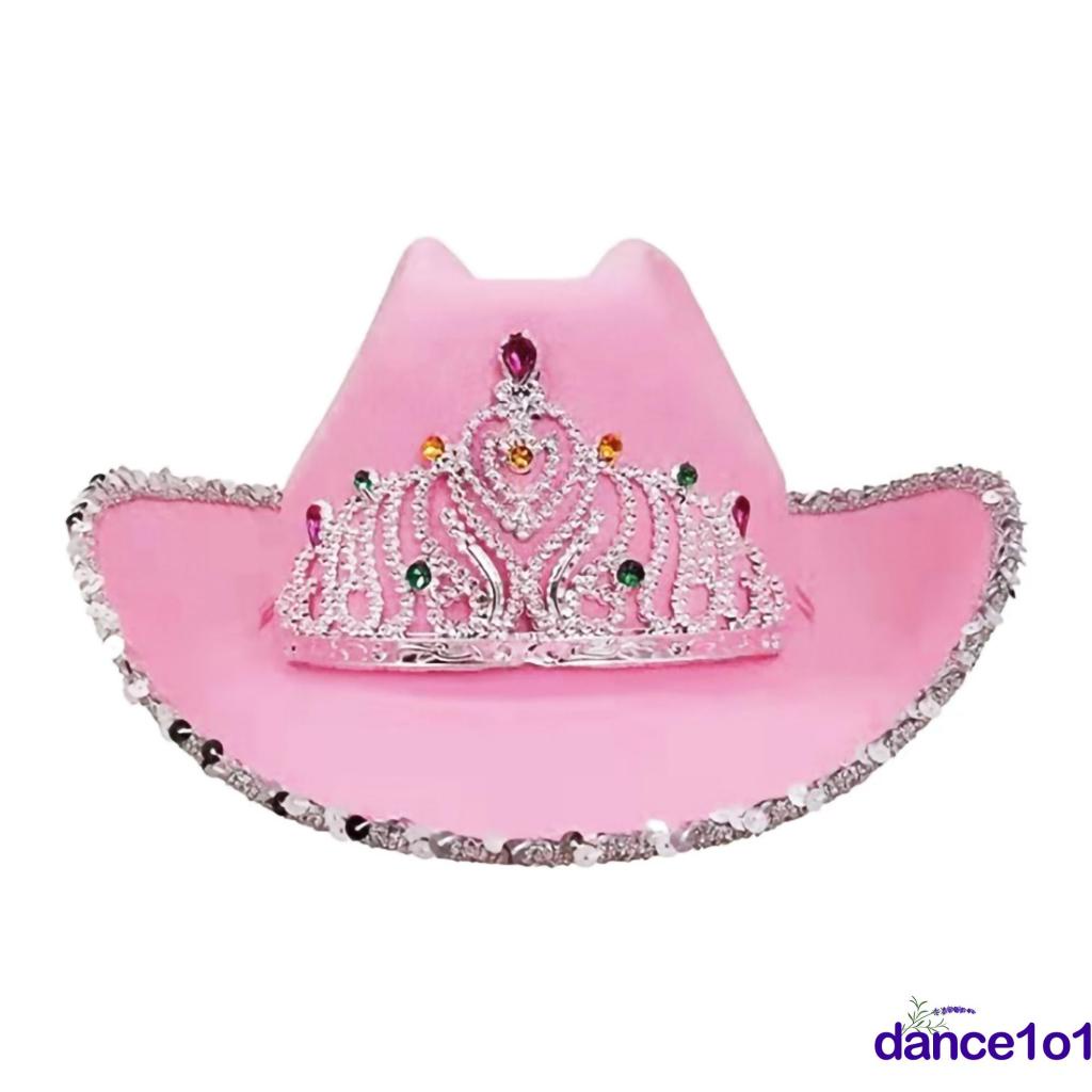 Mũ Cao Bồi Nhảy Múa1O1- Phụ Kiện Trang Trí Ngày Lễ Cho Nữ