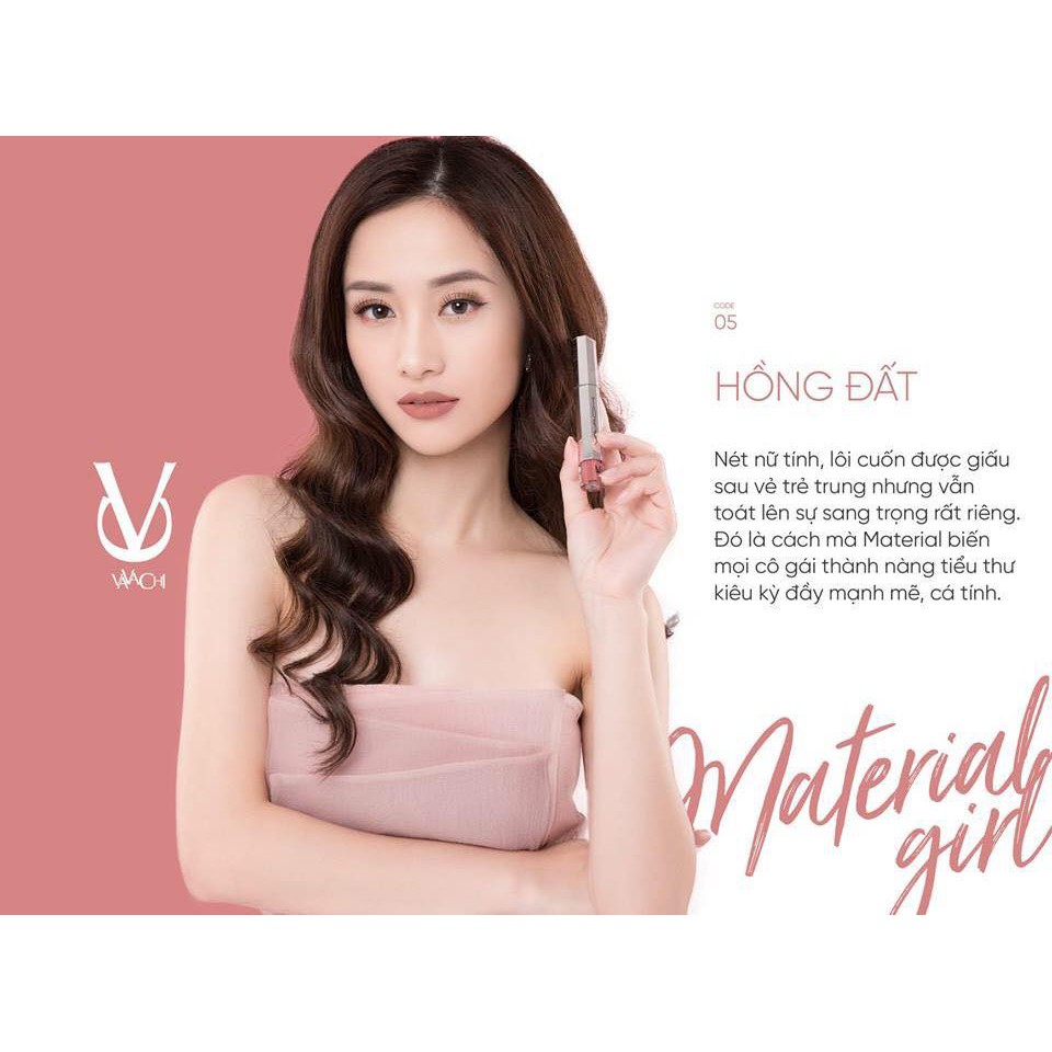 VAVACHI MÀU HỒNG ĐẤT ( MÀU 05)