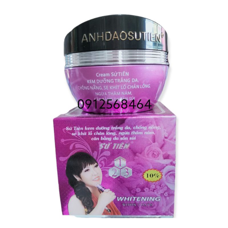 Kem Sứ Tiên Màu Tím