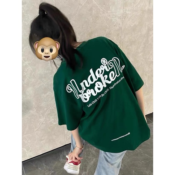 Áo Thun Underborken Tay Lỡ Oversize Cotton Premium, Phông Form Rộng, Nam Nữ Unisex, Chất Liệu 100% Cotton Cao Cấpborken | BigBuy360 - bigbuy360.vn