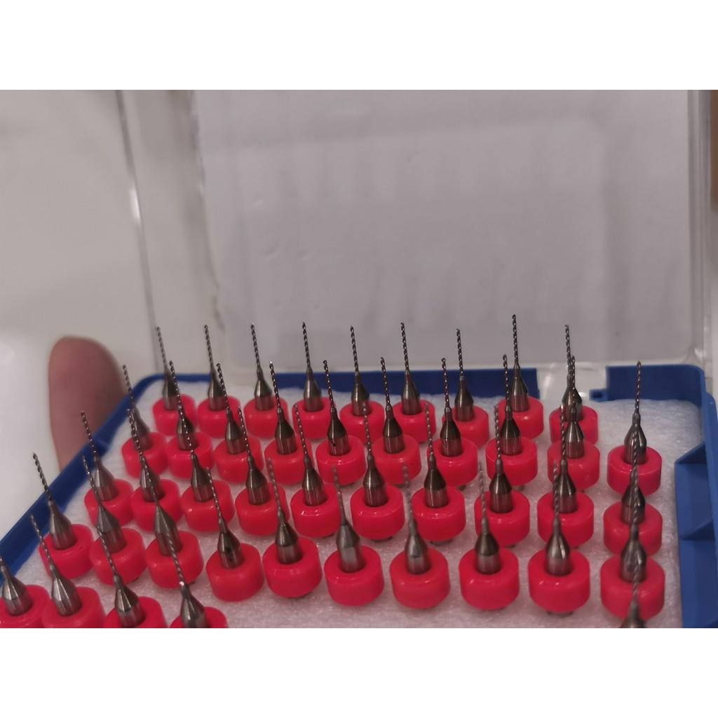 Bộ 10 mũi khoan mini giá rẽ