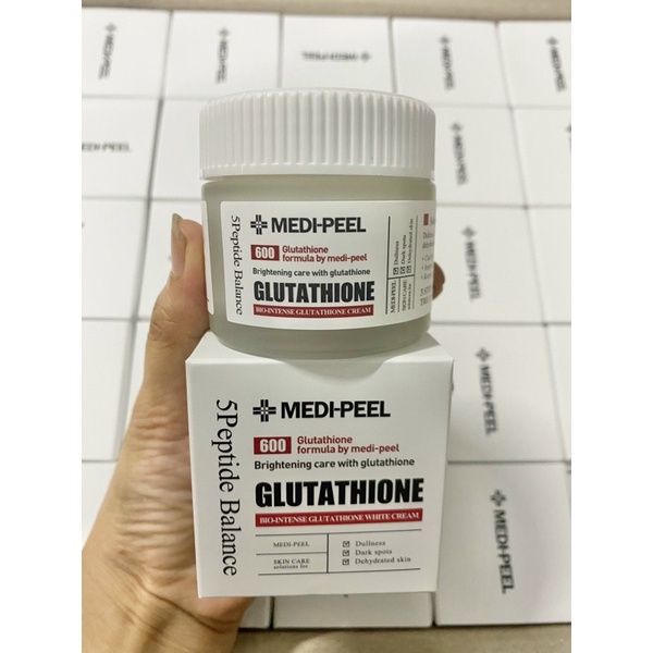 Kem dưỡng trắng Glutathion Medipeel