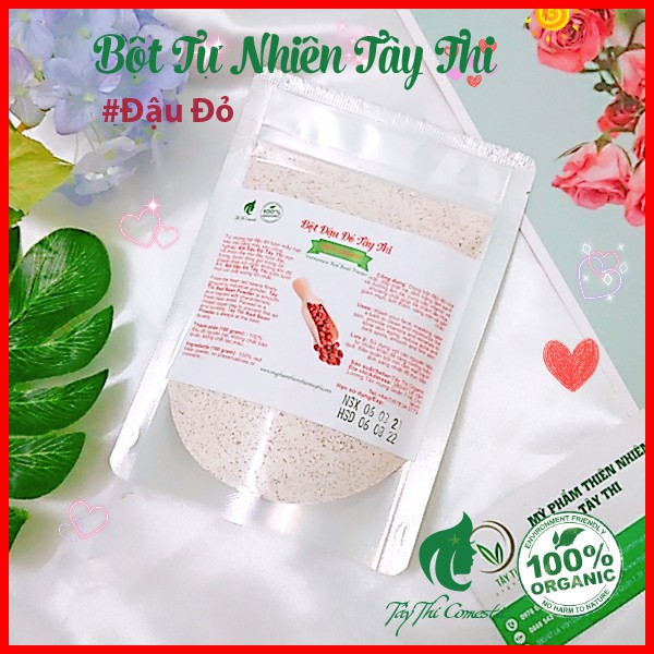 Bột Đậu Đỏ Xay Mịn Tây Thi Gói To Nhỏ Các Loại