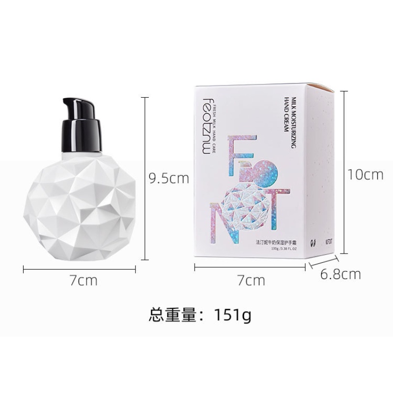 [Hàng mới về] Kem dưỡng da tay hương đào dưỡng ẩm chống khô lâu trôi