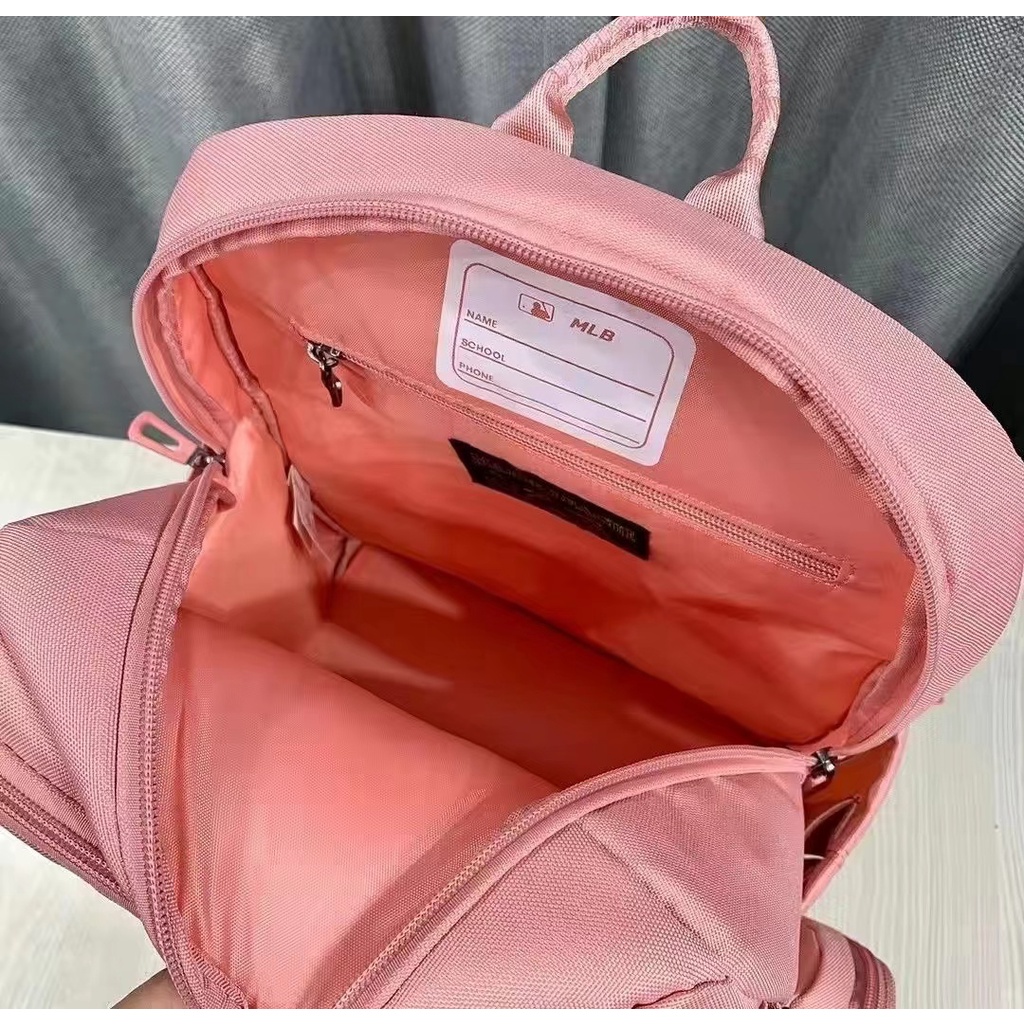 Ba lô đi học siêu nhẹ MLB cho bé trai và bé gái 123 tuổi