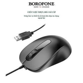 CHUỘT BÀN PHÍM CÓ DÂY BOROFONE BG4