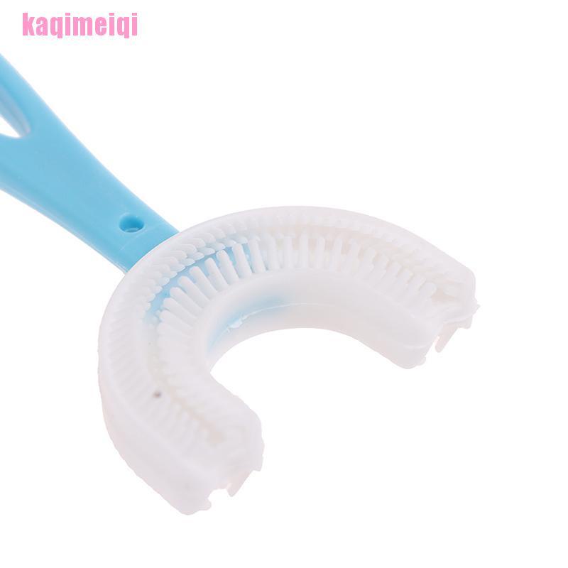 Bàn Chải Đánh Răng Hình Chữ U An Toàn Cho Bé