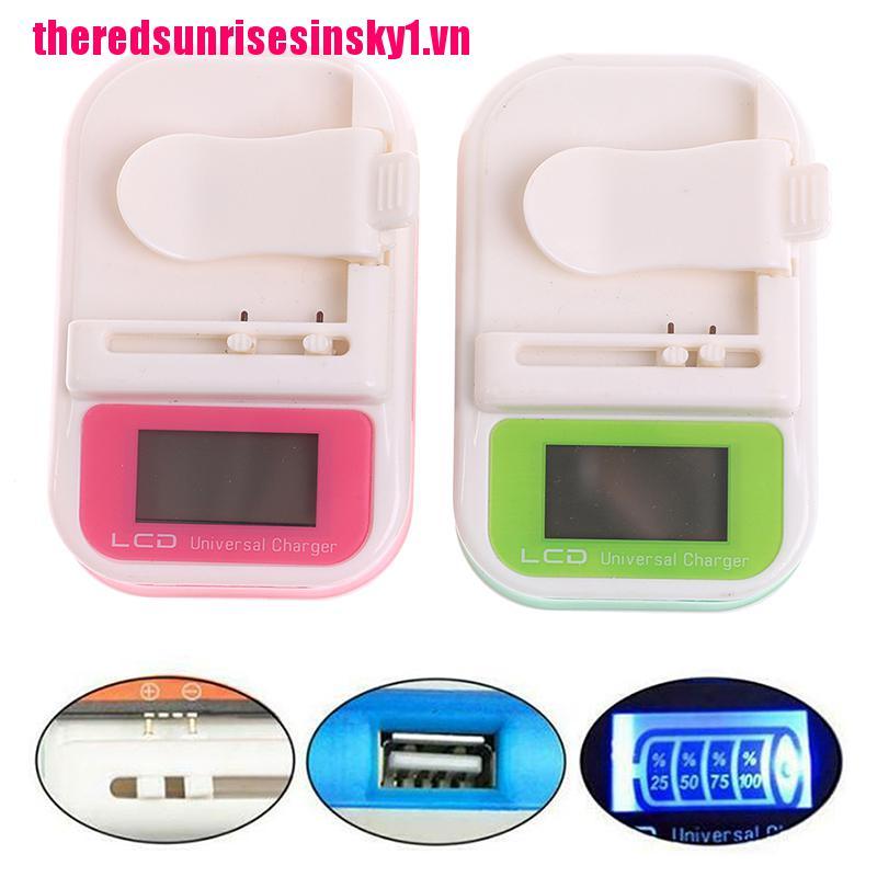 (3C) Củ Sạc Đa Năng Có Màn Hình Lcd Hiển Thị Cho Điện Thoại